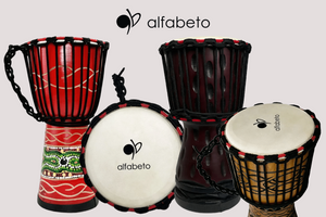 Африканский ритм в ваших руках: знакомство с джембом Alfabeto фото