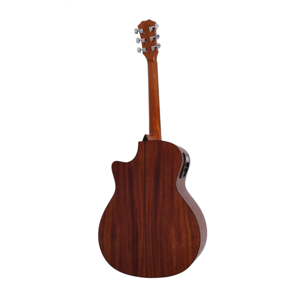 Acoustic-Electric Guitar Alfabeto SOLID AMS40EQ (Satin) with bag