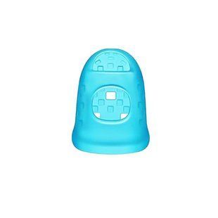 Thumb pick, thumb protector for playing guitar Alfabeto FG1/Little (Light Blue) (1 pc)