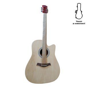 Acoustic Guitar Figure 256NT (Gloss Natural) + case