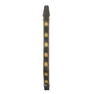 Guitar Strap Alfabeto STRP5050-BK (Black)