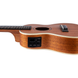 Acoustic-electric ukulele Alfabeto MAHOGANY UCM23EQ