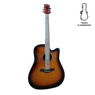 Acoustic Guitar Figure 256SB (High Gloss 3TS) + case