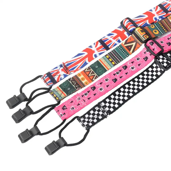 Ремень для укулеле Alfabeto USTR-C 23-11-21-17 фото