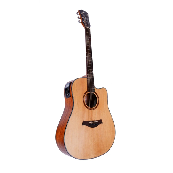 Acoustic-Electric Guitar Alfabeto SOLID WMS41EQ (Satin) with case