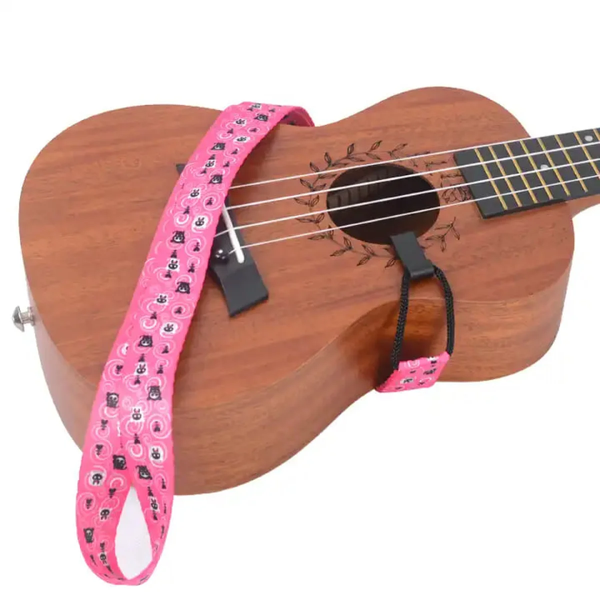 Ремень для укулеле Alfabeto USTR-C 23-11-21-17 фото