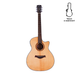 Acoustic-Electric Guitar Alfabeto SOLID AMS40EQ (Natural) with bag
