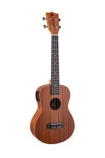 Electroacoustic ukulele Alfabeto SAPELE UTS26EQ