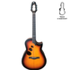 Акустична гітара Alfabeto Gamma (Sunburst) в комплекті з чохлом 17-5-41-34 фото 1