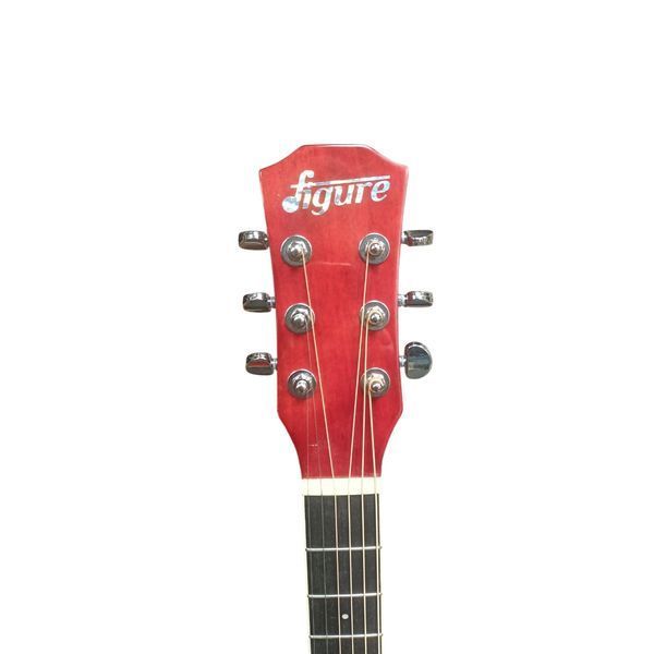 Акустическая гитара Figure 256NT-L (High Gloss Natural) (левосторонняя) + чехол 26-01-31-10 фото