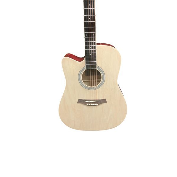 Акустическая гитара Figure 256NT-L (High Gloss Natural) (левосторонняя) + чехол 26-01-31-10 фото