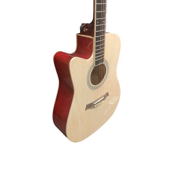 Акустическая гитара Figure 256NT-L (High Gloss Natural) (левосторонняя) + чехол 26-01-31-10 фото