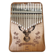 Kalimba Alfabeto Luna17D