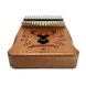 Kalimba Alfabeto Luna17D