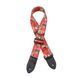 Ремінь дo гітари Alfabeto STRP1010-RD (Red) 26-01-04-95 фото