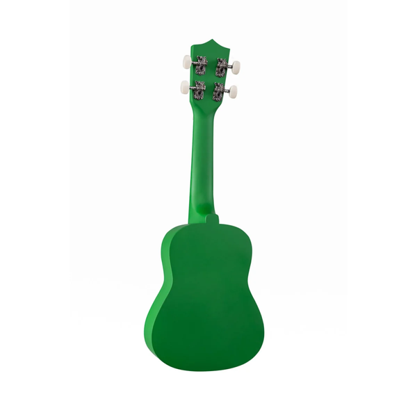 Ukulele Alfabeto U21 (Green) with bag