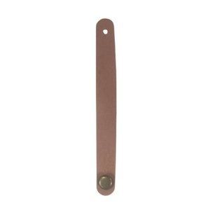 Guitar strap holder Alfabeto StartStrap-BR (Brown)