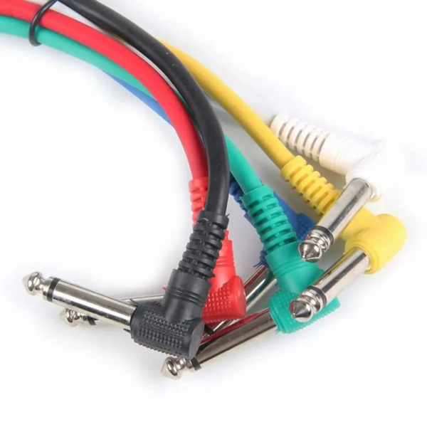 Кабель коммутационный Alfabeto EGC6 (6 шт) (соединительный патч-кабель) 24-07-28-18 фото