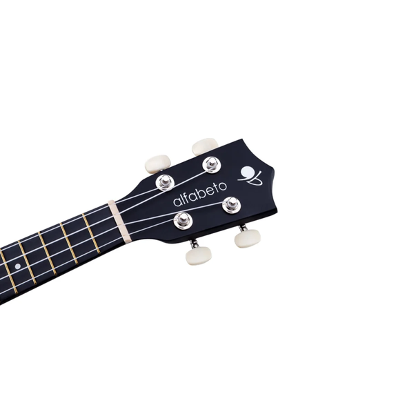 Ukulele Alfabeto U21 (Black) with bag