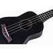 Ukulele Alfabeto U21 (Black) with bag