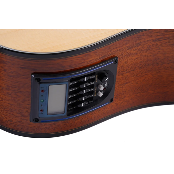 Электроакустическая гитара Alfabeto SOLID WMS41EQ (Natural) в комплекте с чехлом 17-4-25-5 фото Электроакустическая гитара Alfabeto SOLID WMS41EQ (Natural) в комплекте с чехлом 17-4-25-5 фото