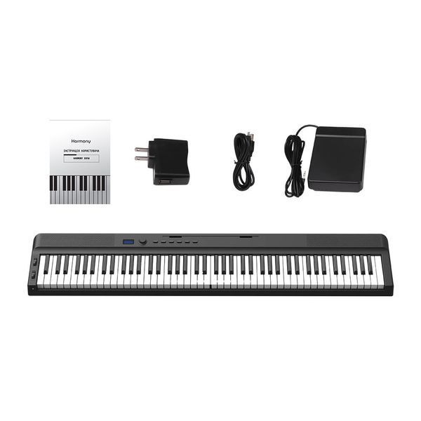 Складное цифровое пианино Harmony 88FW (в комплекте с чехлом) 25-06-27-03 фото Складное цифровое пианино Harmony 88FW (в комплекте с чехлом) 25-06-27-03 фото