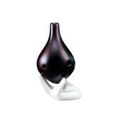 Окарина Alfabeto OC6T-BR // Tuba Ceramic Ocarina (Brown) (кукушка, свисток, свистковая флейта) 25-08-16-20 фото
