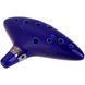 Окарина Alfabeto OC12-BL // Ceramic Ocarina (Blue) (зозуля, свищик, свисткова флейта) 25-08-16-21 фото 1