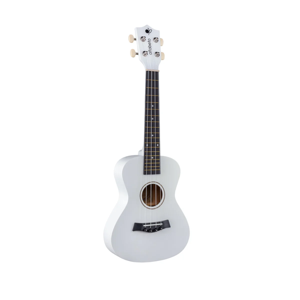 Ukulele Alfabeto U23 (White) with bag