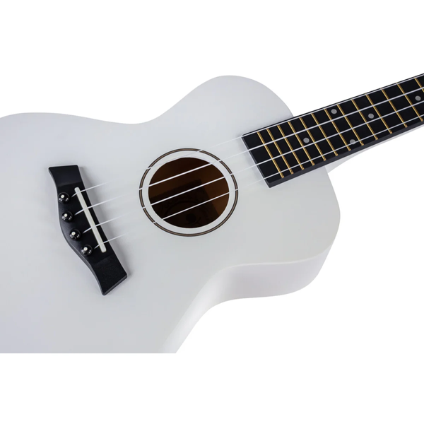 Ukulele Alfabeto U23 (White) with bag