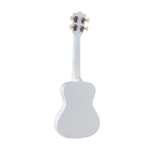 Ukulele Alfabeto U23 (White) with bag
