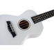 Ukulele Alfabeto U23 (White) with bag