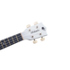 Ukulele Alfabeto U23 (White) with bag