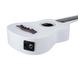 Acoustic-electric ukulele Alfabeto U21 EQ (White) with bag