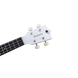Acoustic-electric ukulele Alfabeto U21 EQ (White) with bag