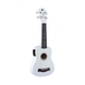 Acoustic-electric ukulele Alfabeto U21 EQ (White) with bag