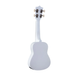 Acoustic-electric ukulele Alfabeto U21 EQ (White) with bag