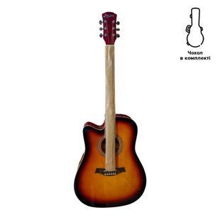 Acoustic Guitar Figure 256SB-L (High Gloss 3TS) (left side) + case