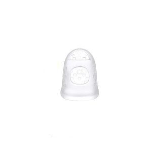 Thumb pick, thumb protector for playing guitar Alfabeto FG1/Little (White) (1 pc)