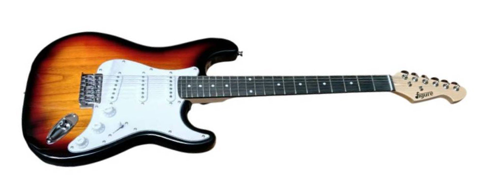 Figure 636SB Electric Guitar (Sunburst)